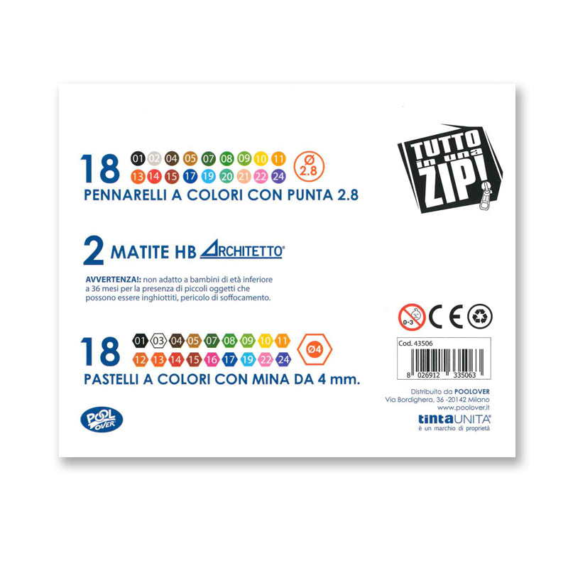 Ricarica Astuccio Tinta Unita