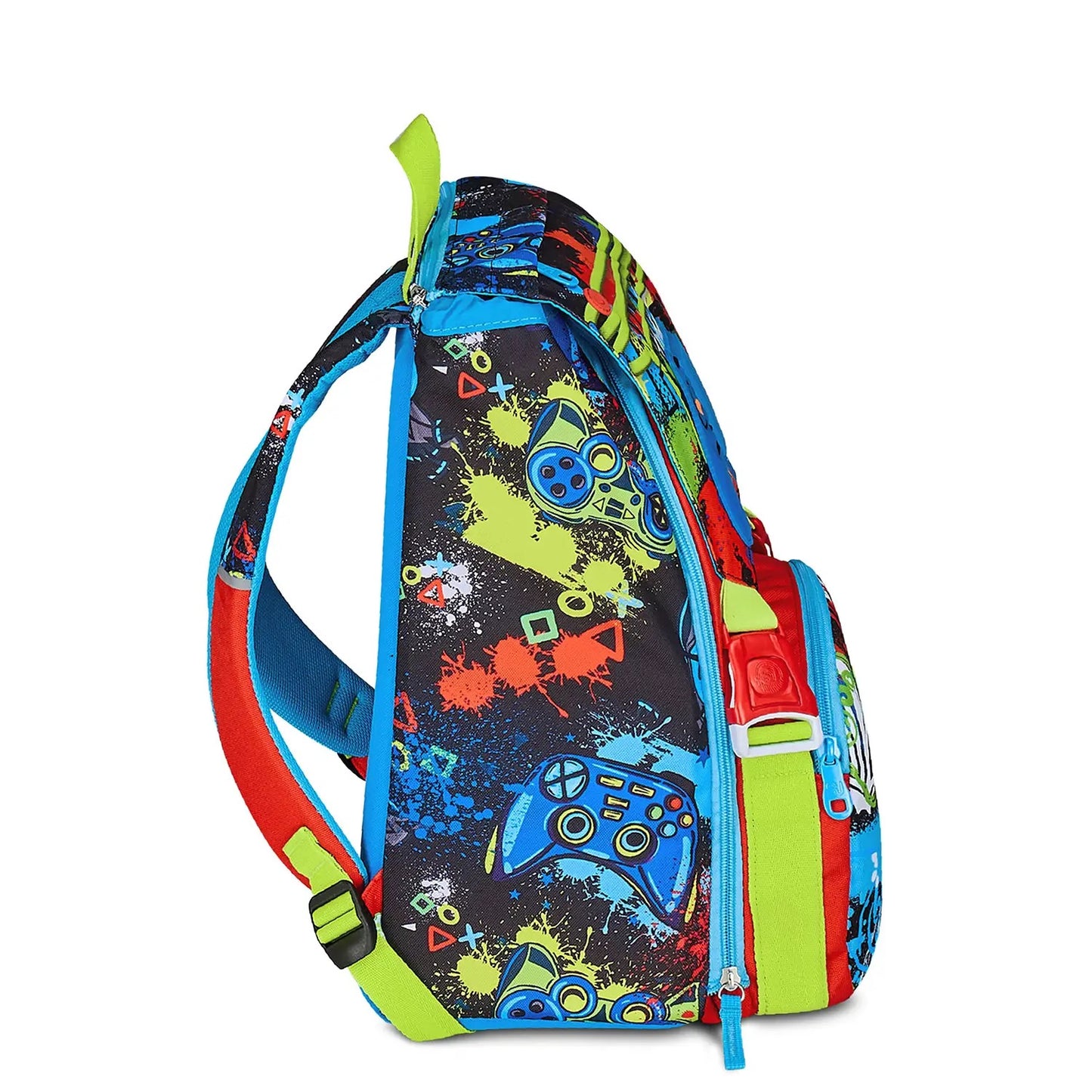 ZAINO SJ ESTENSIBILE BIG - GAME LED BOY
