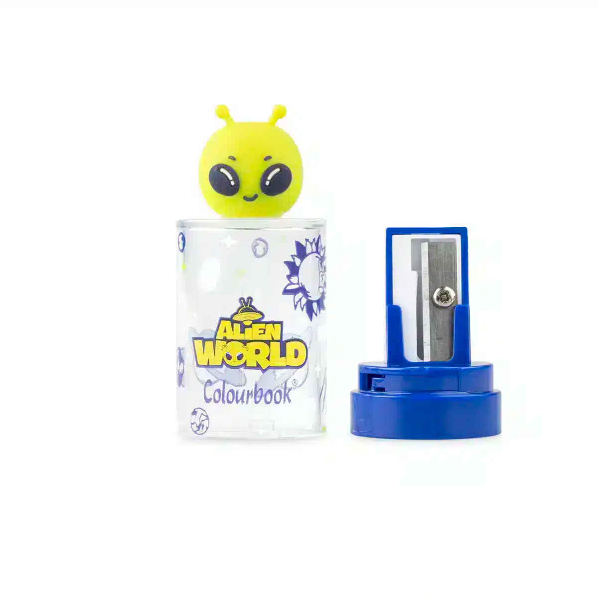 Temperamatite Alien World 1 Foro - Colourbook