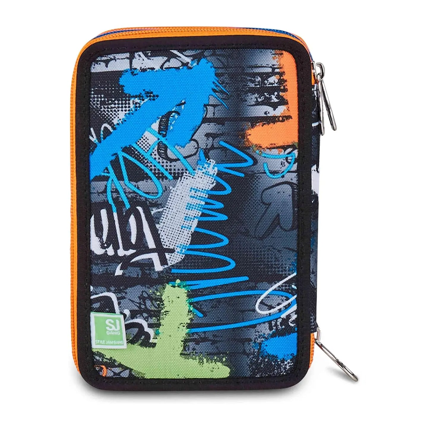 Astuccio 3 Zip High Flames - SJ Gang Ever