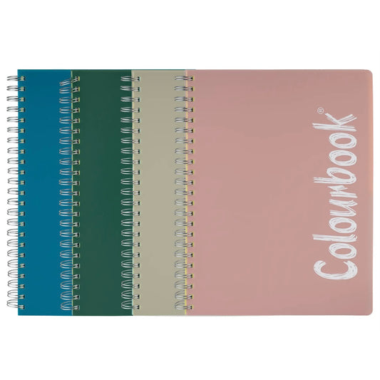 Quaderno A4 con spirale 150 fogli