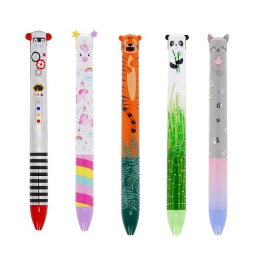 Penna a Due Colori - Click&Clack Legami