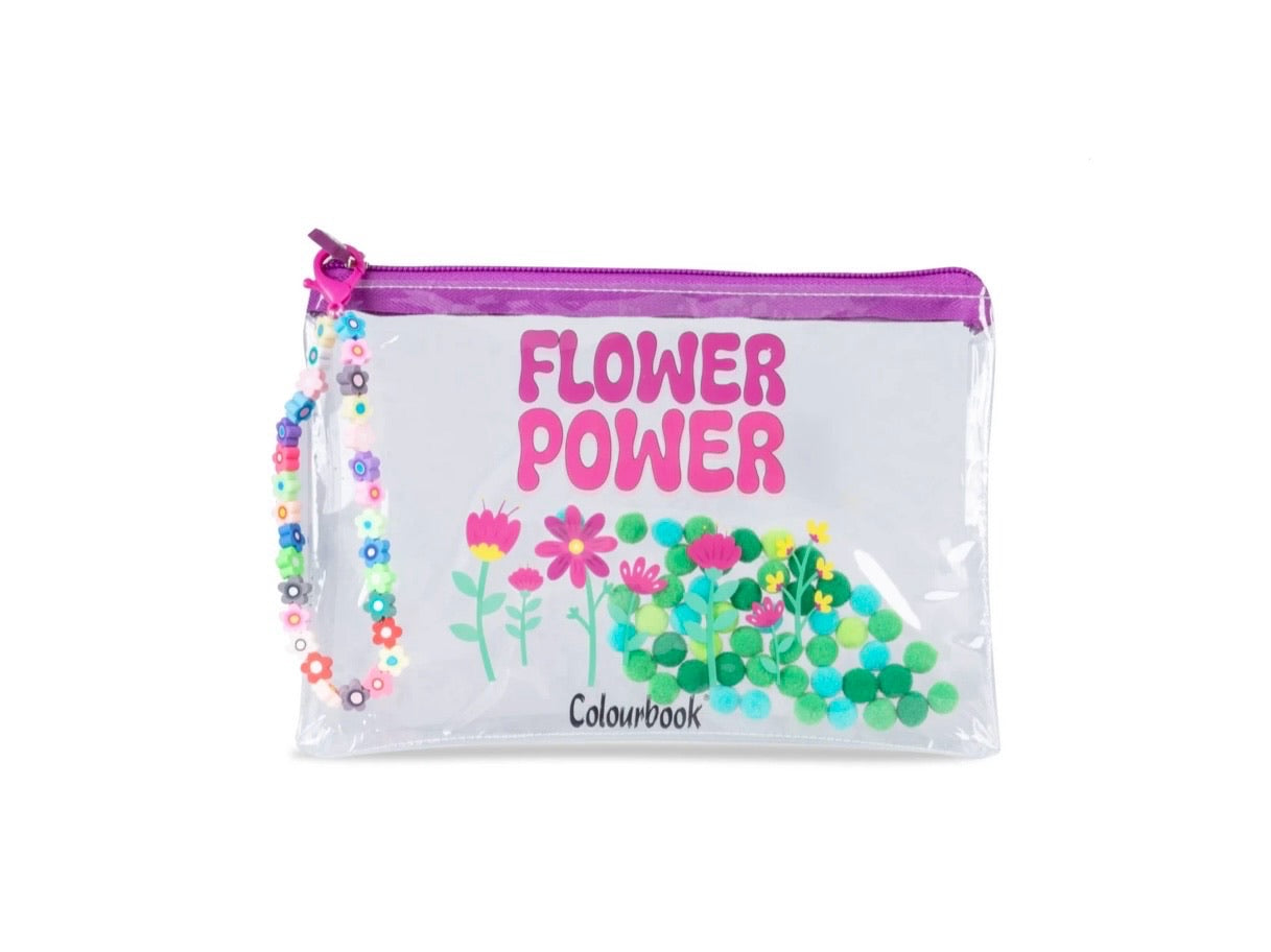 Pochette trasparente Soft Bubbles COLOURBOOK