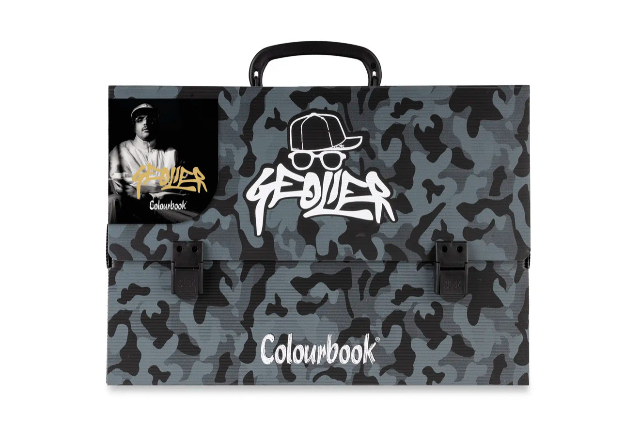 Valigetta scuola dorso 8cm GEOLIER