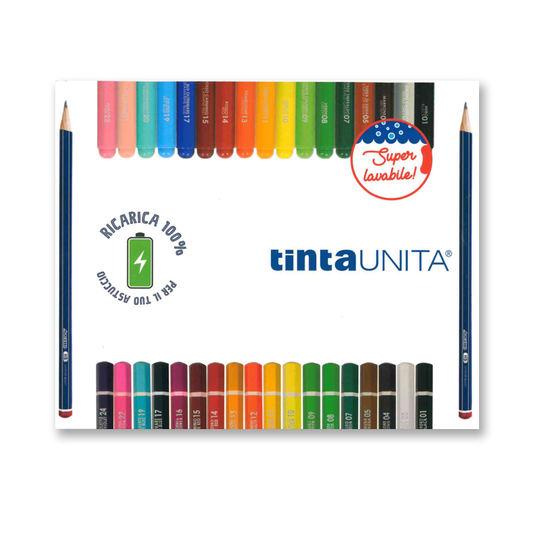 Ricarica Astuccio Tinta Unita