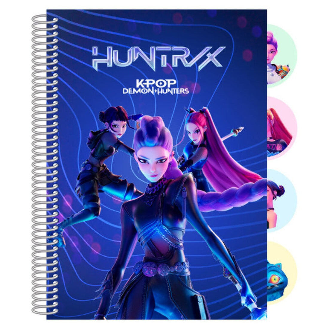 Notebook A5 K-Pop Demon Hunters