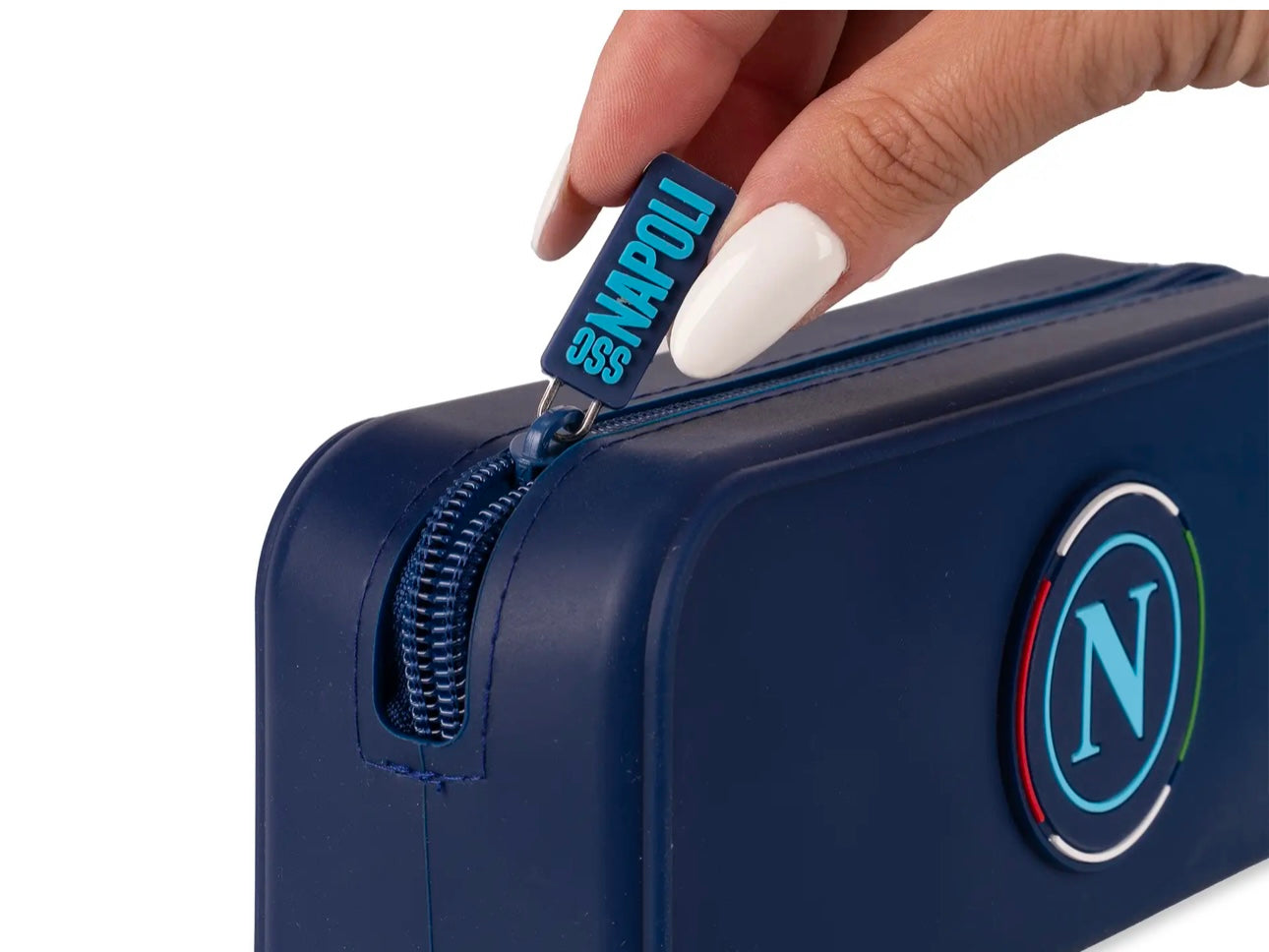 Astuccio portapenne in silicone SSC Napoli Again