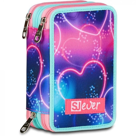 ASTUCCIO 3 ZIP SJ GANG SJ EVER STYLE JAM GANG MULTIHEART GIRL