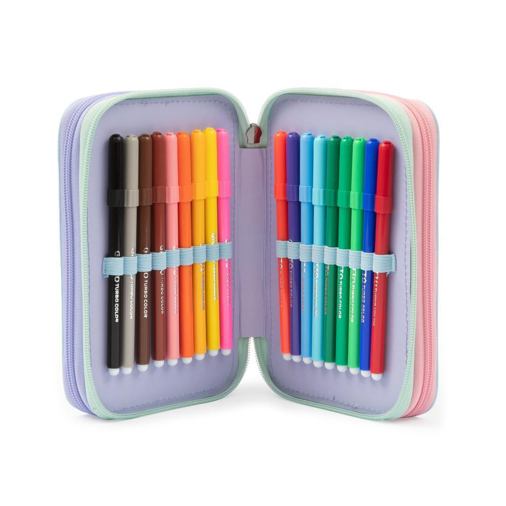 Astuccio Triplo Hello Kitty- Giochi Preziosi