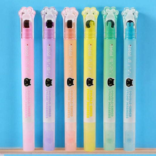 Evidenziatore 2 in 1 ITOTAL