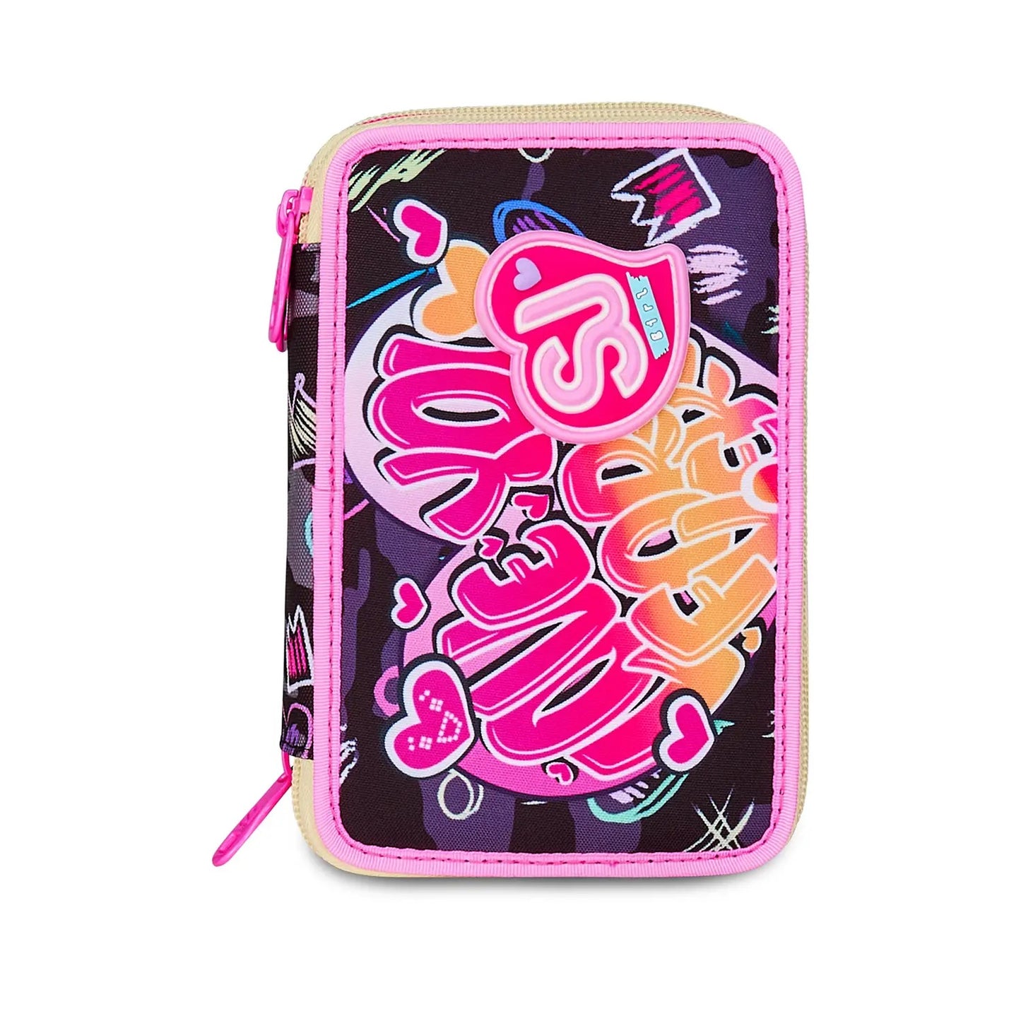 ASTUCCIO SJ 3 ZIP - GAME LED GIRL
