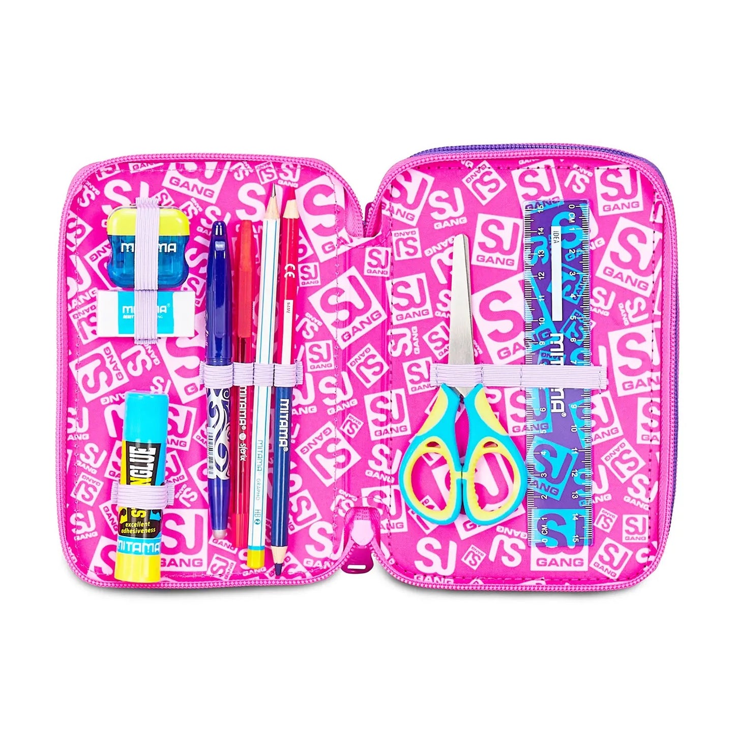 ASTUCCIO SJ 3 ZIP - TINYPATCH GIRL