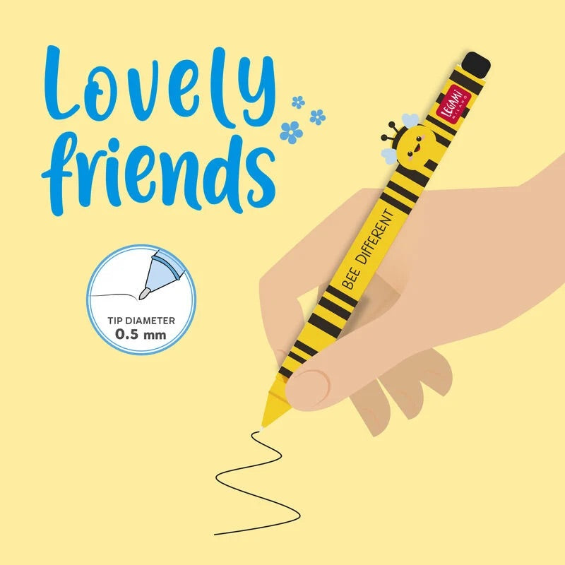 Penna Gel - Lovely Friends