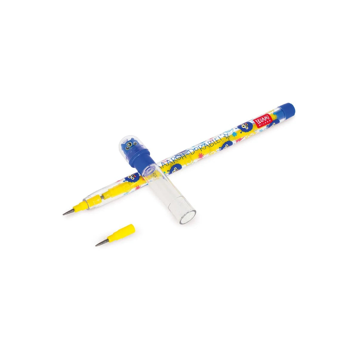Matita Impilabile con Gomma - Take a Tip LEGAMI