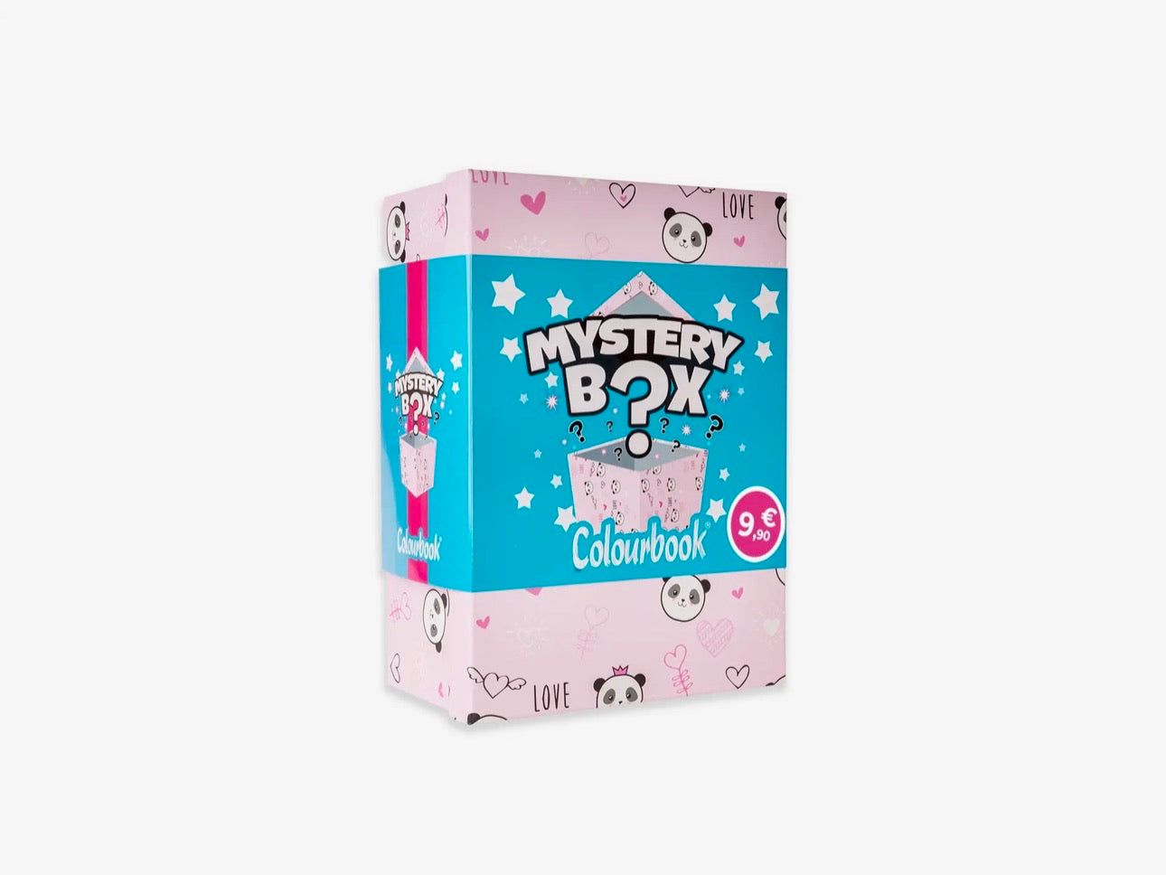 Mistery Box Girl COLOURBOOK