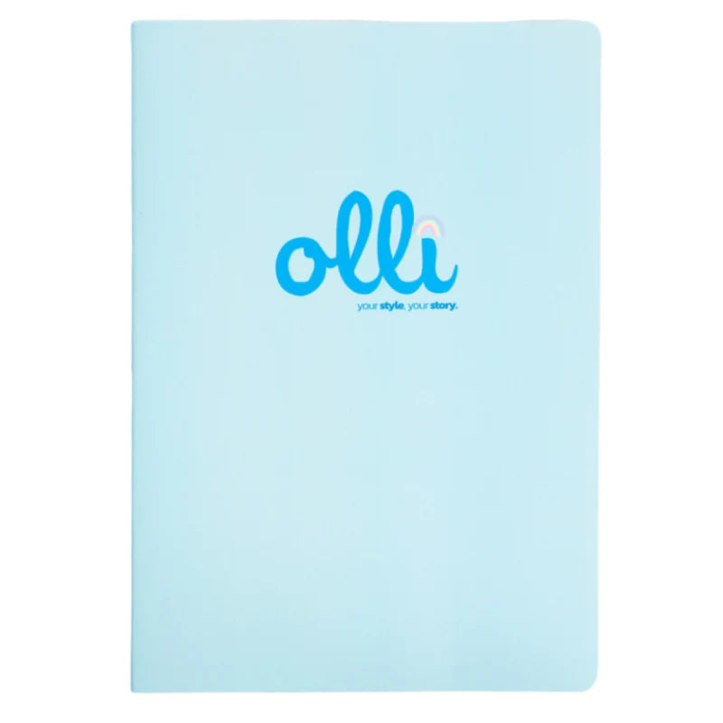 Maxi Quaderno Profumato 100gr A4 Olli