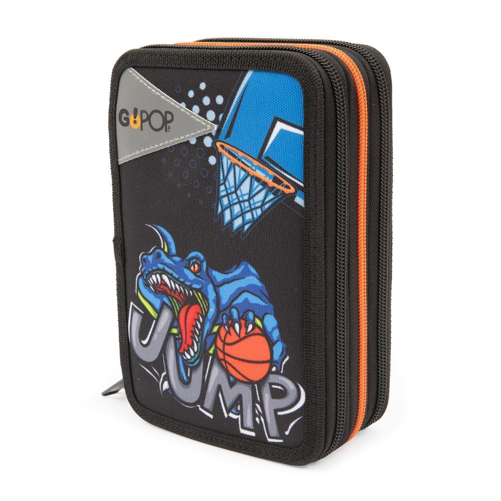 GoPop Astuccio Triplo Slam Dunk