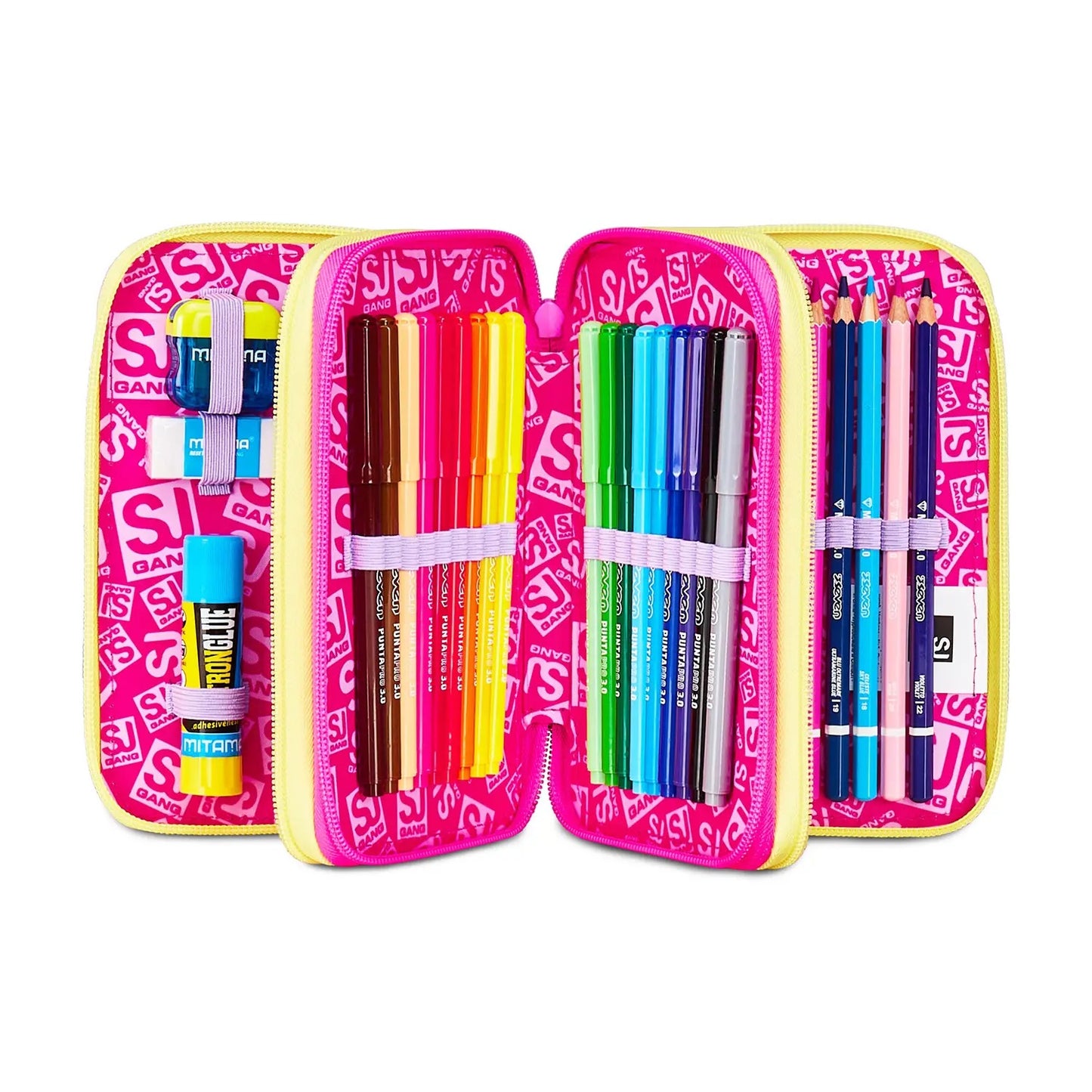 ASTUCCIO SJ 3 ZIP - GAME LED GIRL