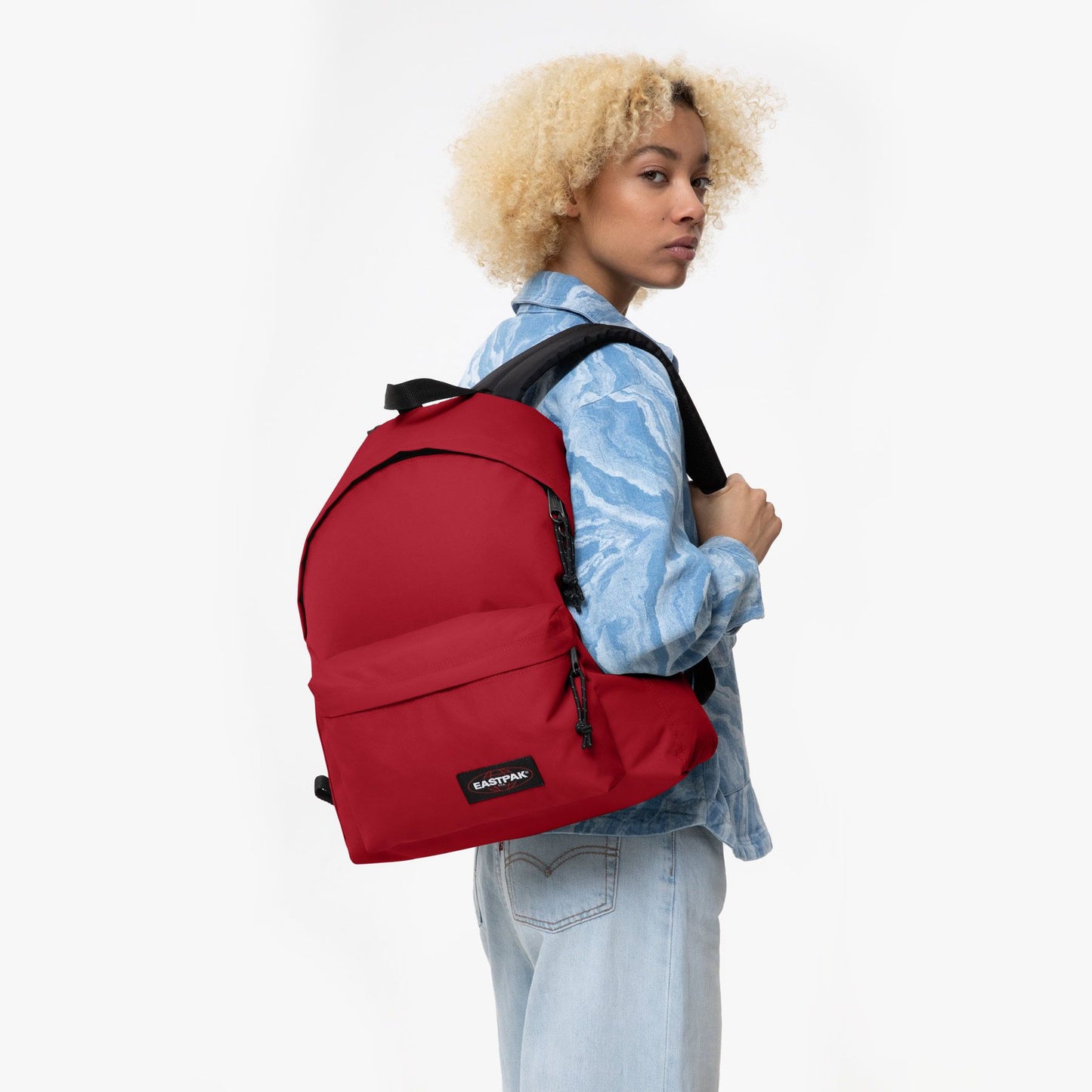 Zaino Eastpak Padded Pak'R Scarlet Red