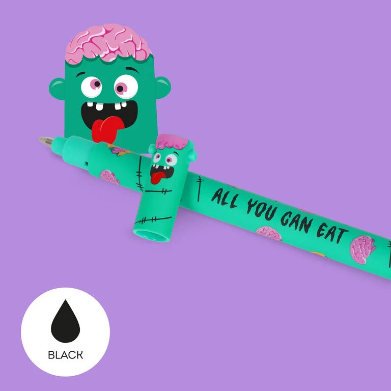 Set di 3 Penne Gel Cancellabili - The Boo Crew - Erasable Pen