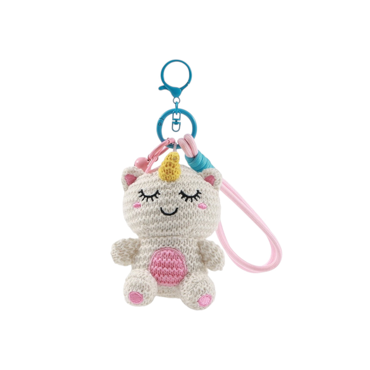 Portachiavi Crochet Unicorno - Itotal