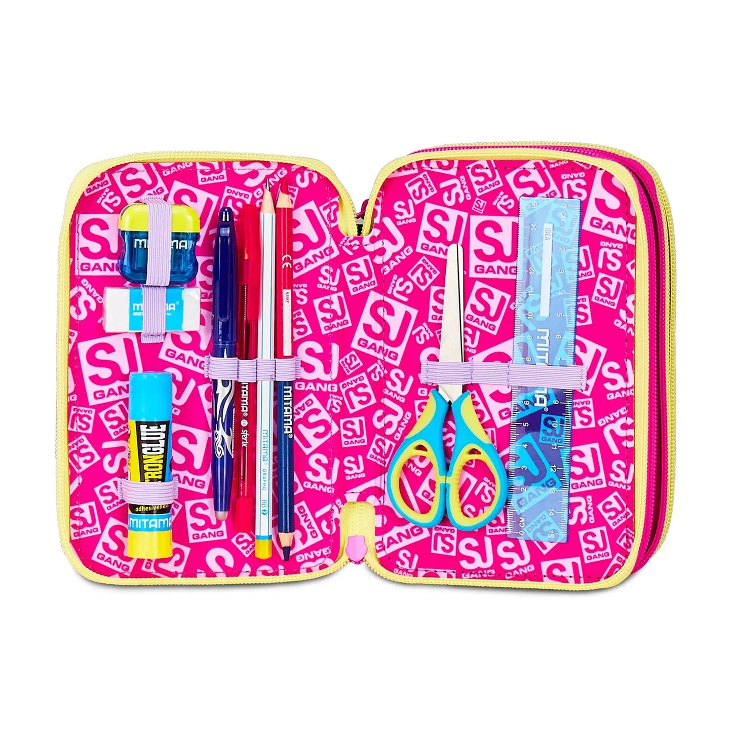 ASTUCCIO SJ 3 ZIP - GAME LED GIRL