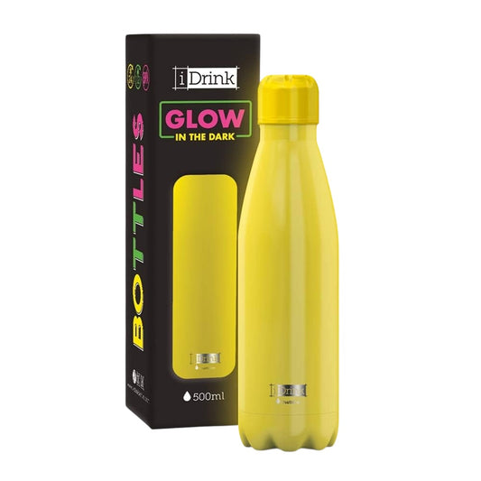 Borraccia Itotal Glow In The Dark Gialla