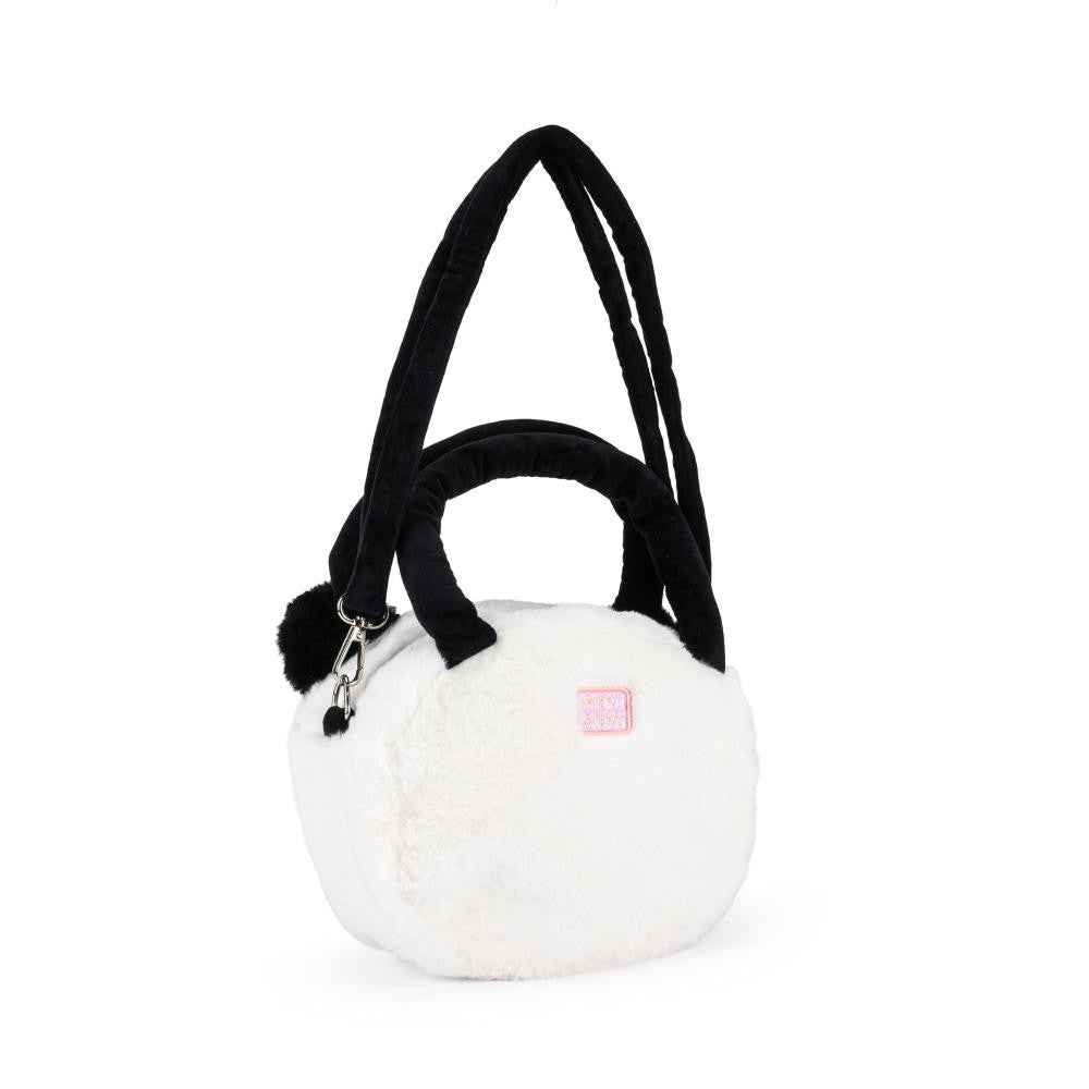 Borsa Plush Sagomata Panda con Tracolla Mofu Mofu