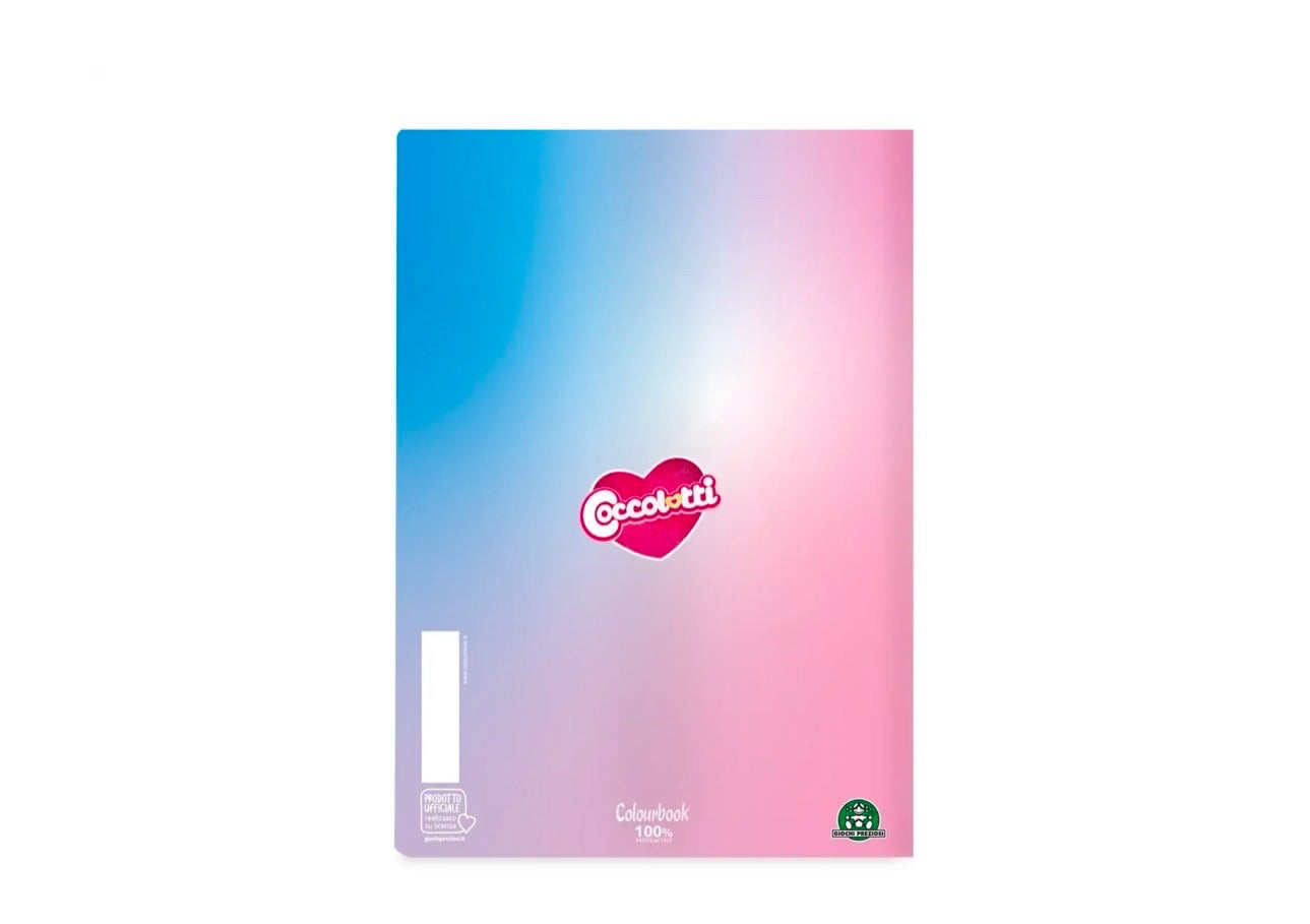 Quaderni A4 Coccolotti Love&Tell