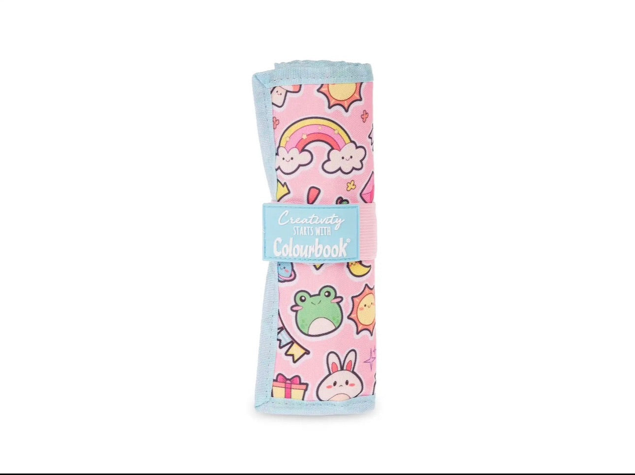 Astuccio portapastelli a rotolo Creativity – 24 pastelli COLOURBOOK