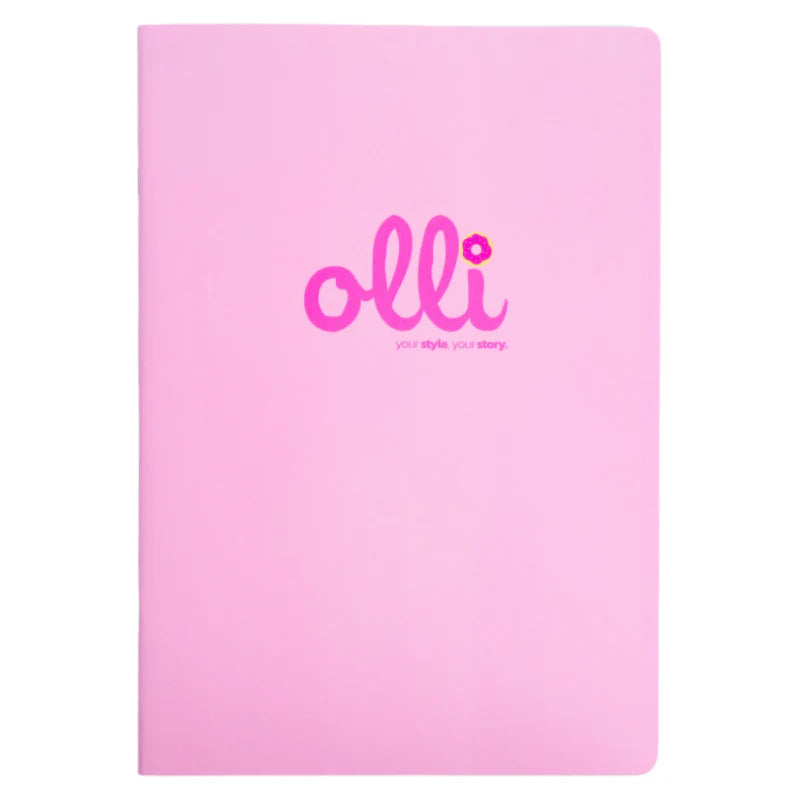 Maxi Quaderno Profumato 100gr A4 Olli