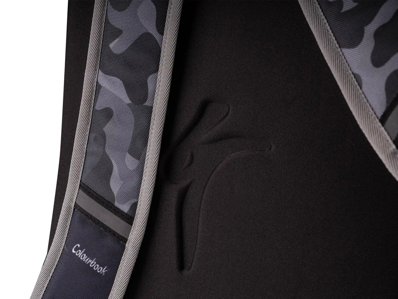 Zaino scuola Camouflage Geolier con cuffie omaggio Colourbook