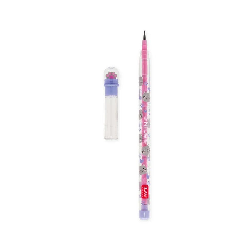 Matita Impilabile con Gomma - Take a Tip LEGAMI
