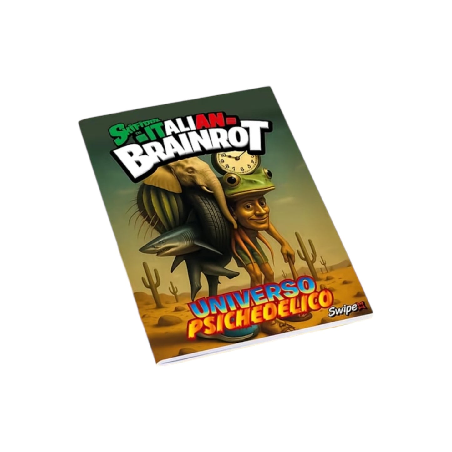 Quaderni Brainrot - Swipe