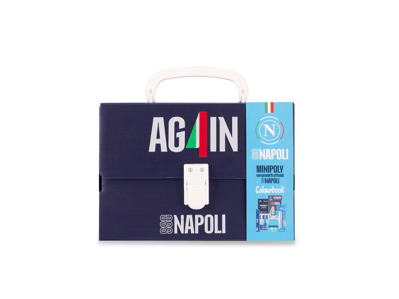 Mini valigetta Minipoly SSC Napoli Again