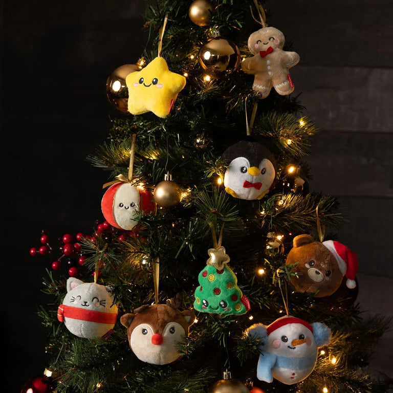 Decorazione Natalizia di Peluche - Oh-Oh-Ohrnaments