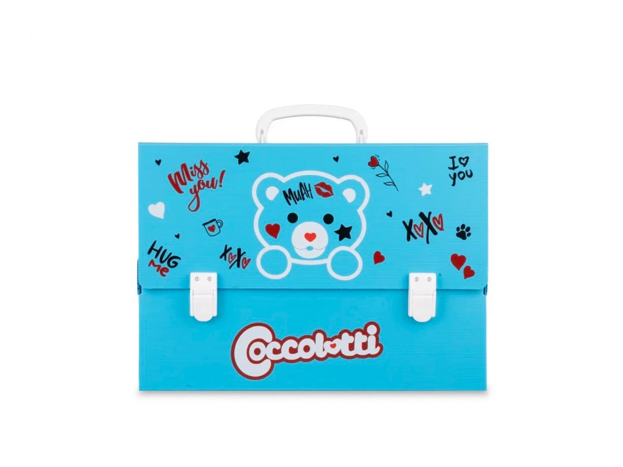 Valigetta portadisegni Coccolotti Love&Tell COLOURBOOK