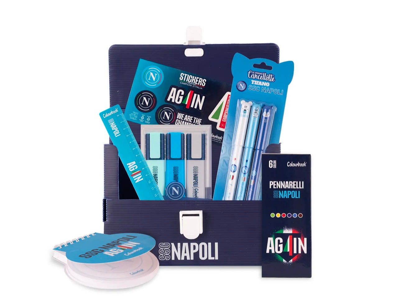 Mini valigetta Minipoly SSC Napoli Again