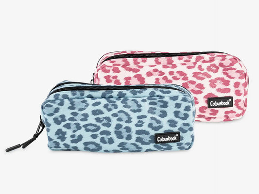 Astuccio due scomparti Savana COLOURBOOK