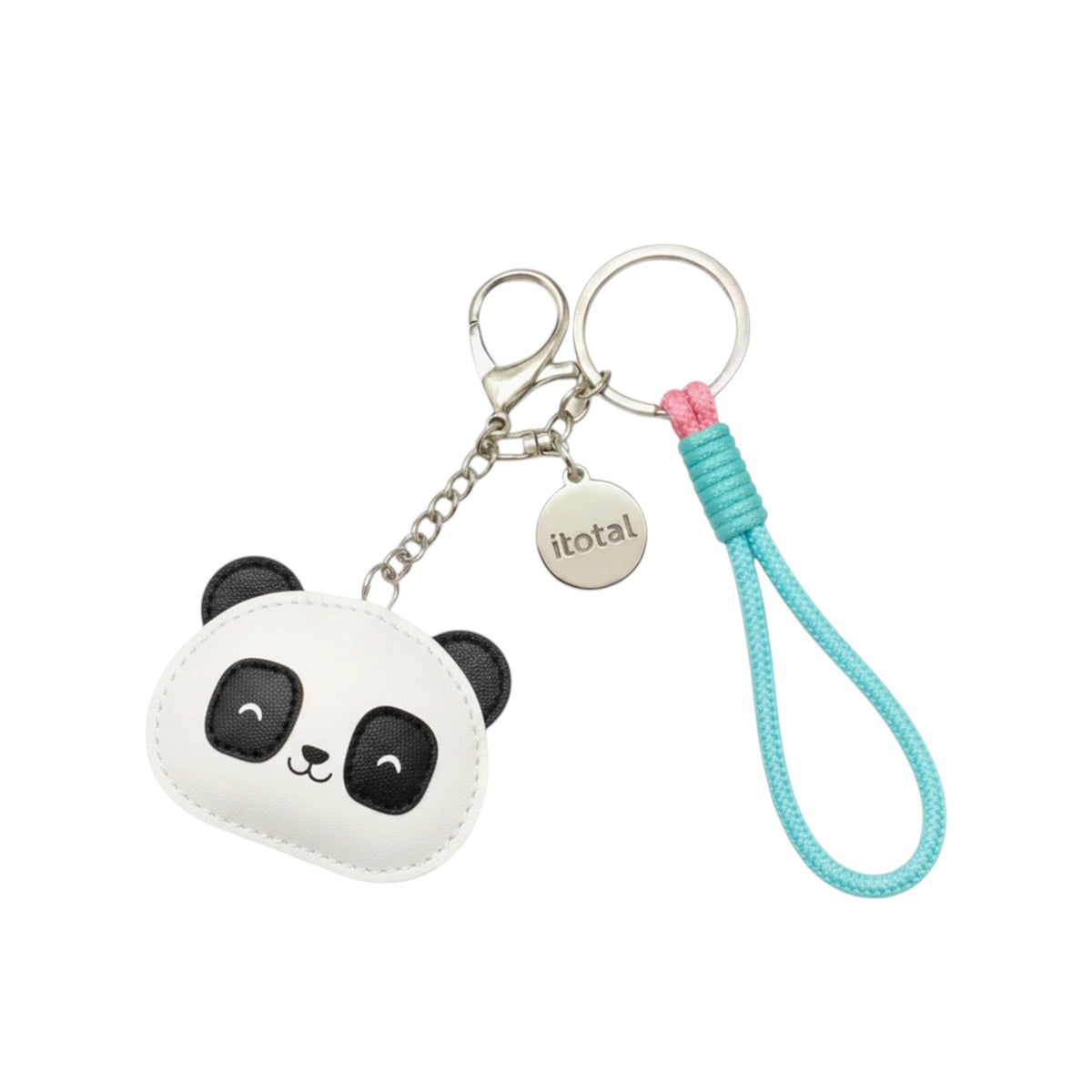 Portachiavi in Pvc Panda - Itotal