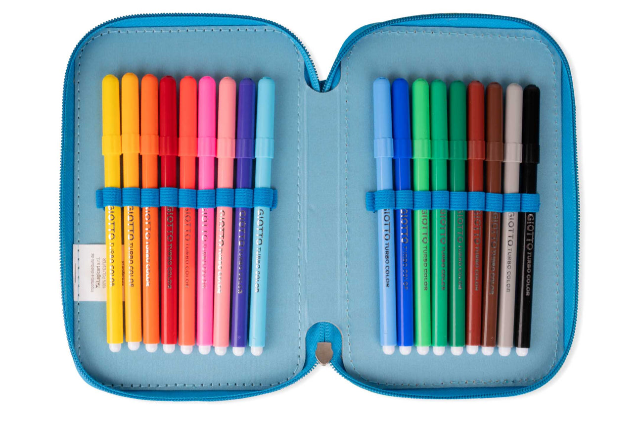 Astuccio 3 zip Graphity Colourbook