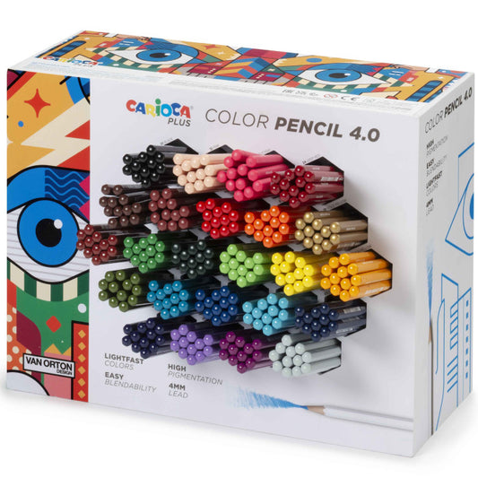 Pastello Color Pencil 4.0 - Carioca Plus