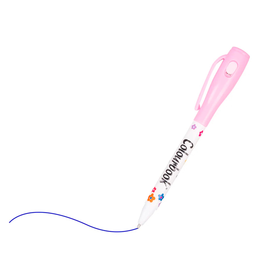 Secret Pen COLOURBOOK