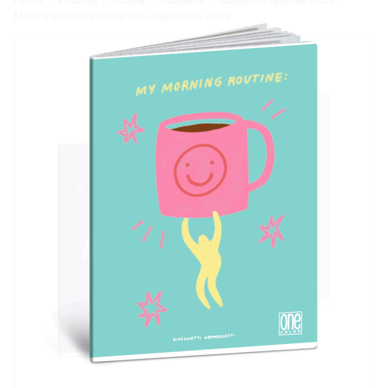 Quaderni DISEGNETTI DEPRESSETTI 2025