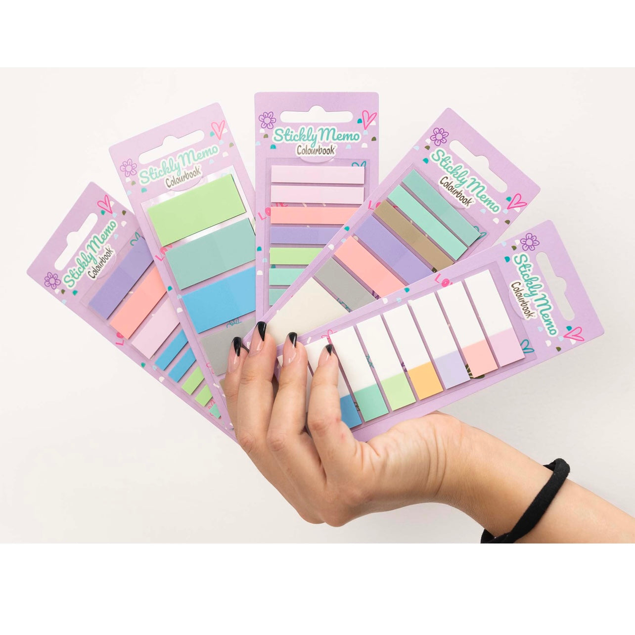 Stickly COLOURBOOK - Post it
