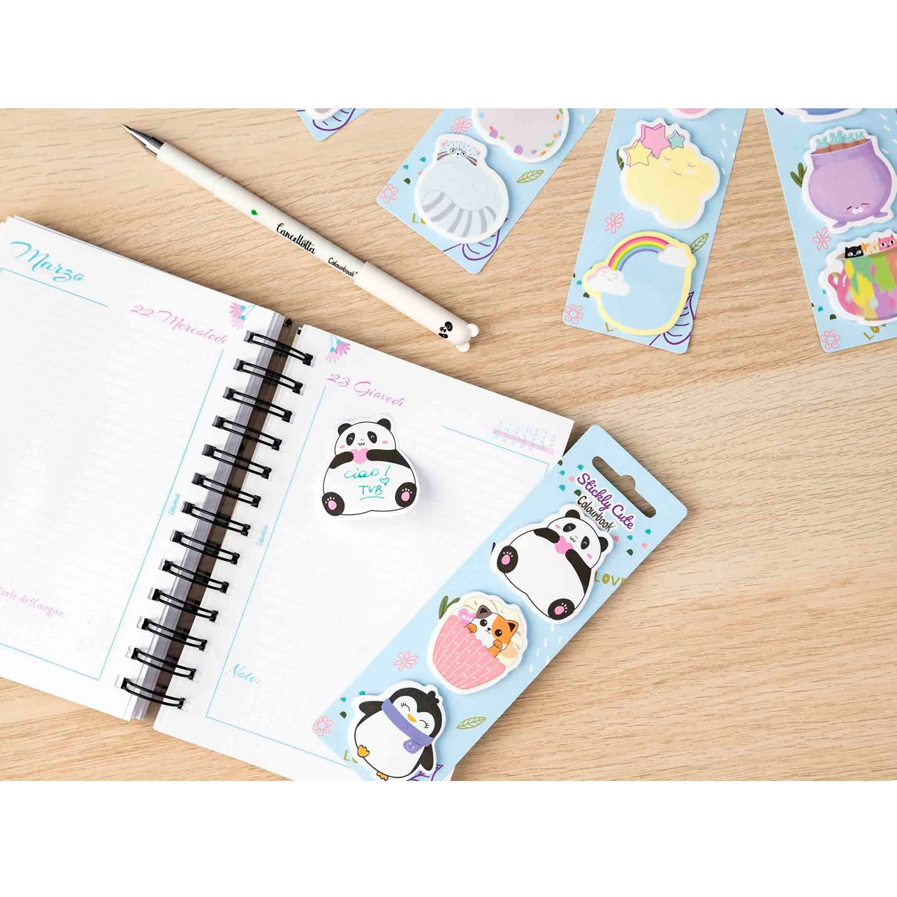 Stickly COLOURBOOK - Post it