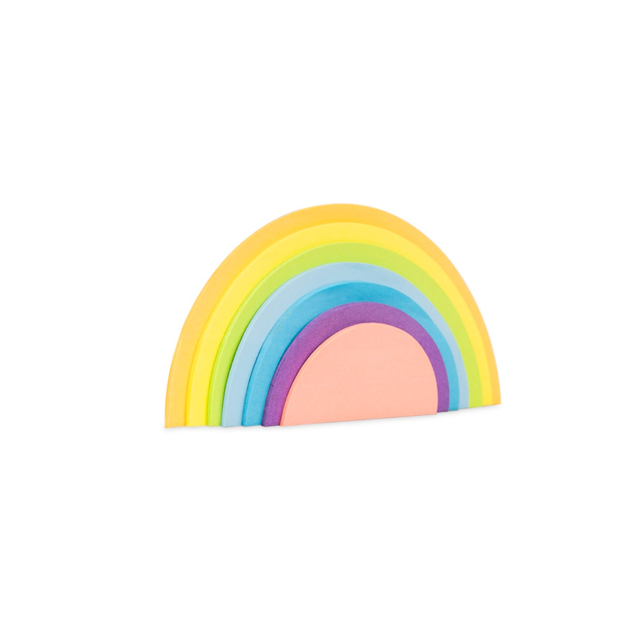 Post it Stickly Rainbow