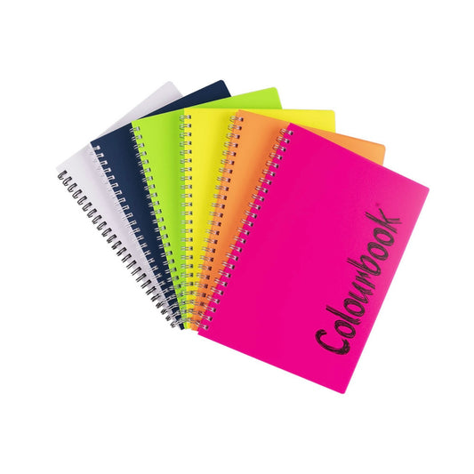 Quaderno a spirale A4 Fluo Colourbook