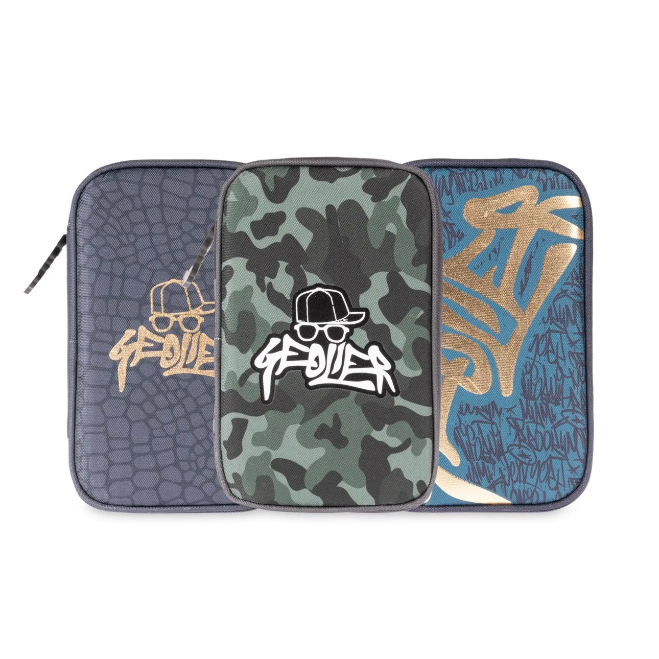 Astuccio 1 zip Geolier