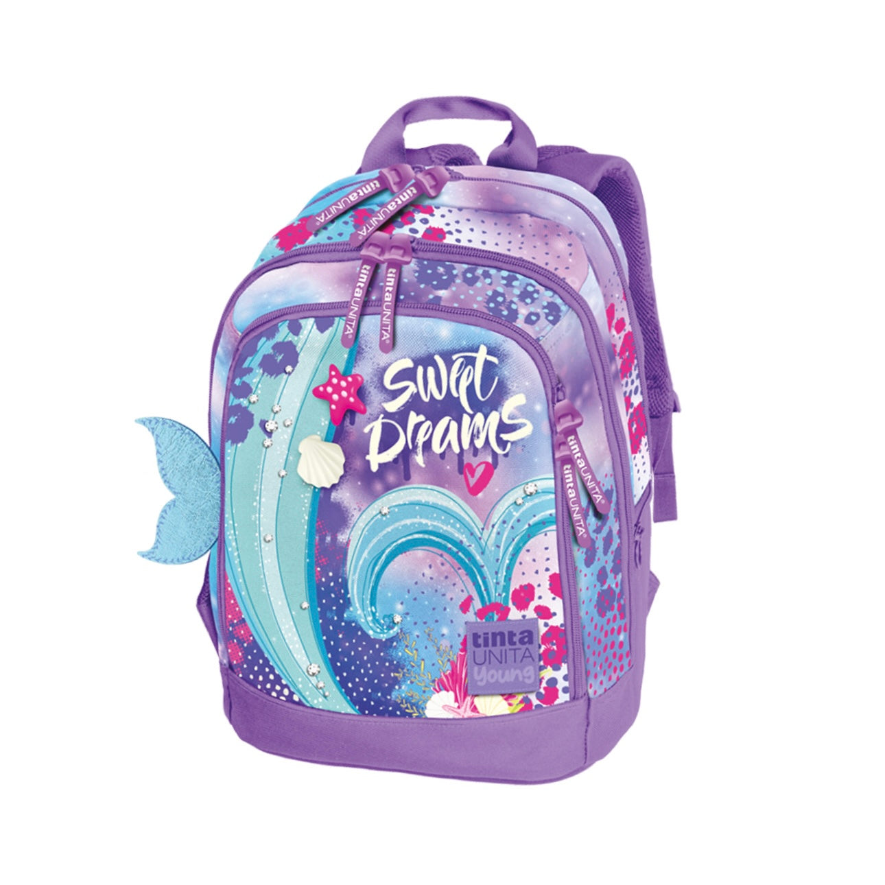 Zaino Dream Sirena - Tinta Unita Young